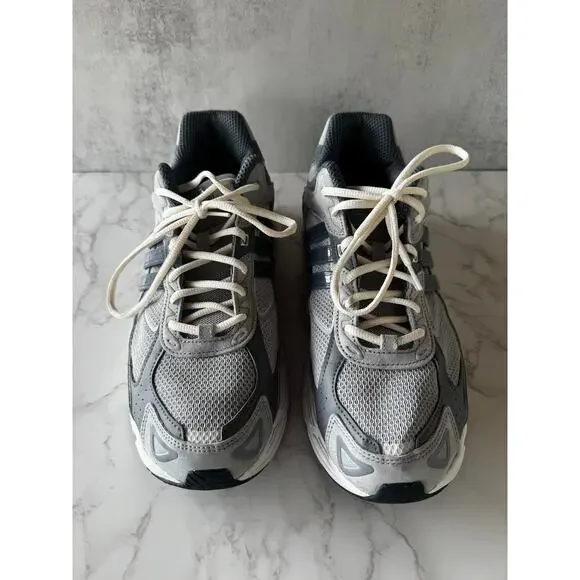 Adidas Response CL Sneakers Gray Silver Chunky Dad Shoes Men 13 - Picture 2 of 11